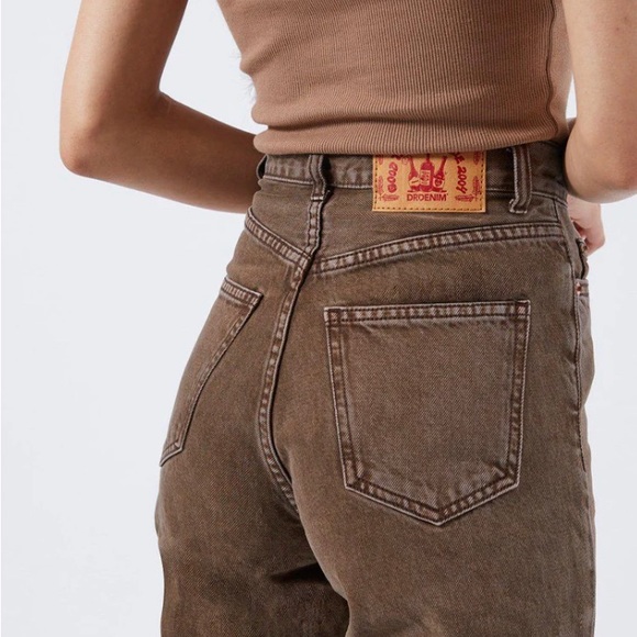 Dr. Denim Echo - Washed Chocolate Jeans - Picture 4 of 6